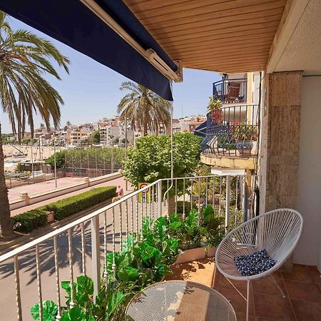 Apartamento Primera Linea De Mar Con Espectaculares Vistas Daire Sant Pol De Mar Dış mekan fotoğraf