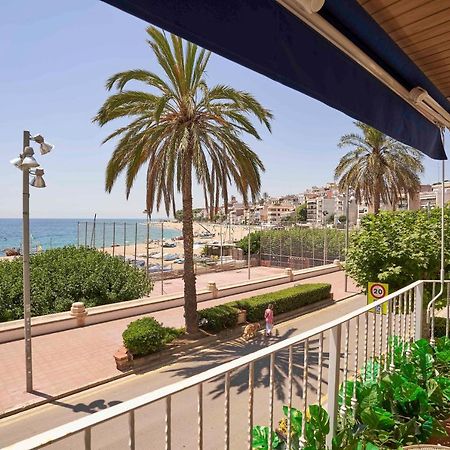 Apartamento Primera Linea De Mar Con Espectaculares Vistas Daire Sant Pol De Mar Dış mekan fotoğraf
