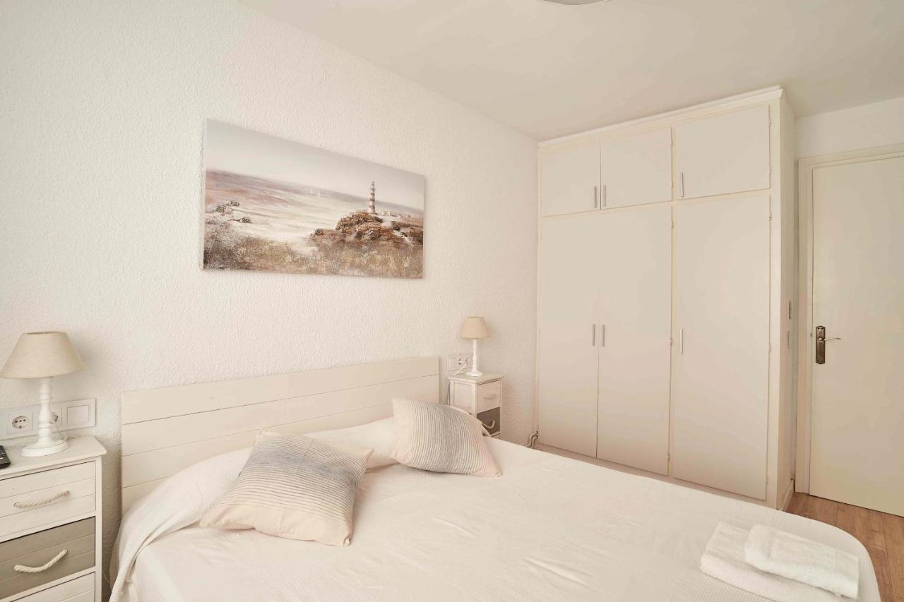 Apartamento Primera Linea De Mar Con Espectaculares Vistas Daire Sant Pol De Mar Dış mekan fotoğraf