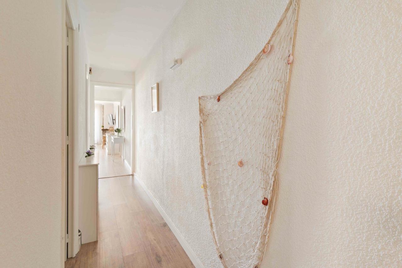 Apartamento Primera Linea De Mar Con Espectaculares Vistas Daire Sant Pol De Mar Dış mekan fotoğraf