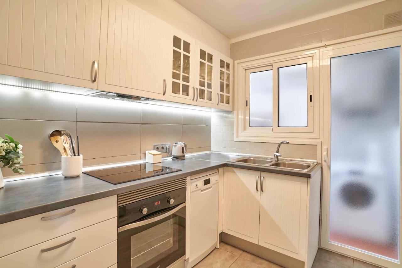 Apartamento Primera Linea De Mar Con Espectaculares Vistas Daire Sant Pol De Mar Dış mekan fotoğraf