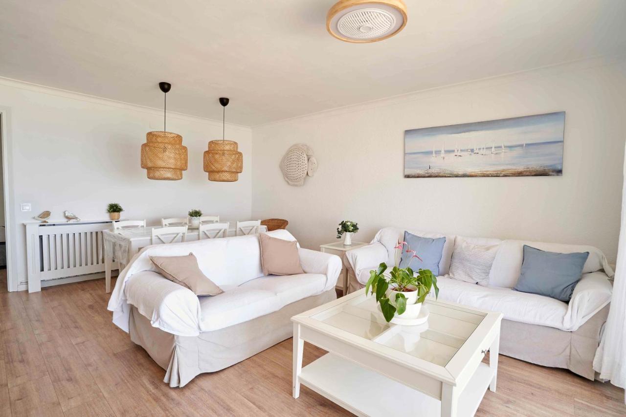 Apartamento Primera Linea De Mar Con Espectaculares Vistas Daire Sant Pol De Mar Dış mekan fotoğraf