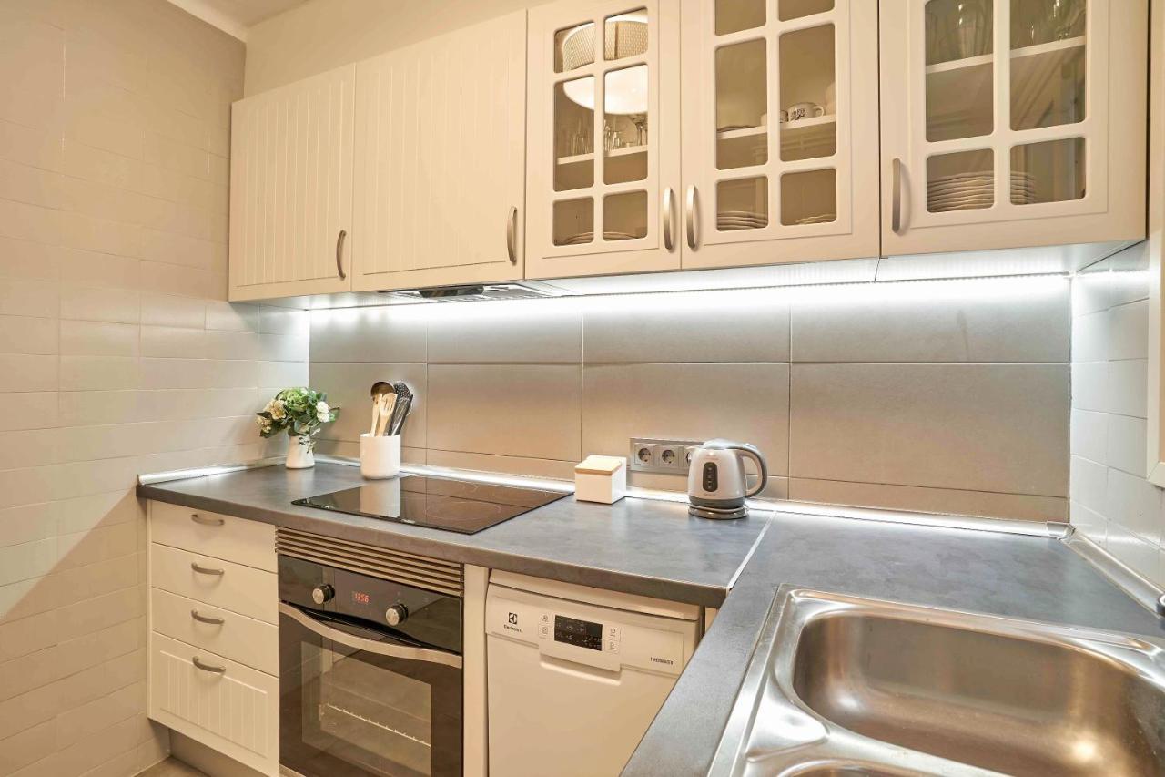 Apartamento Primera Linea De Mar Con Espectaculares Vistas Daire Sant Pol De Mar Dış mekan fotoğraf