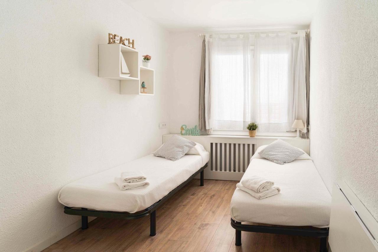 Apartamento Primera Linea De Mar Con Espectaculares Vistas Daire Sant Pol De Mar Dış mekan fotoğraf